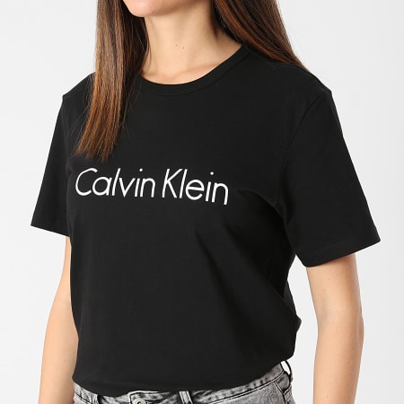 Calvin Klein - Maglietta da donna QS6105E Nero
