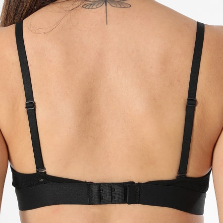 Calvin Klein - Soutien-Gorge Femme Unlined Triangle QF7491E Noir