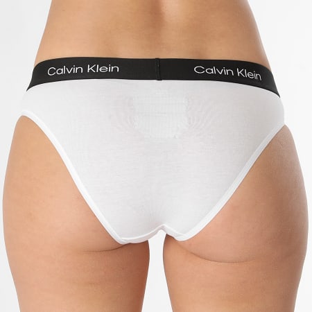Calvin Klein - Braguitas de mujer QF7222E Blanco