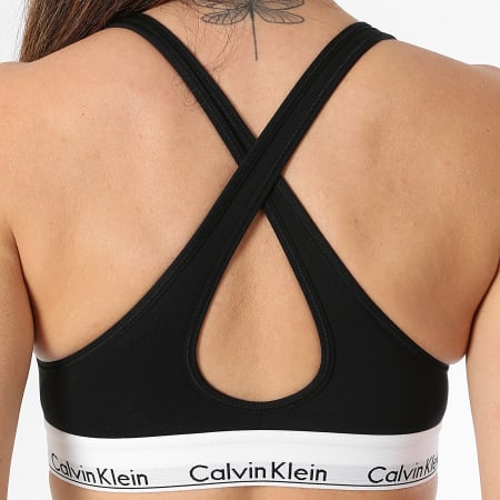 Calvin Klein - Sujetador de mujer QF1654E Negro