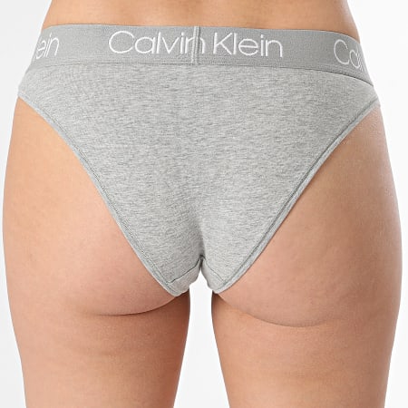 Calvin Klein - Set di 3 infradito da donna QD3758E Nero Bianco Grigio Heather