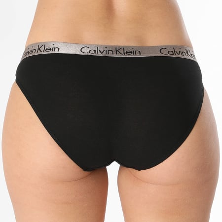 Calvin Klein - Mutandine da donna QD3540E Nero