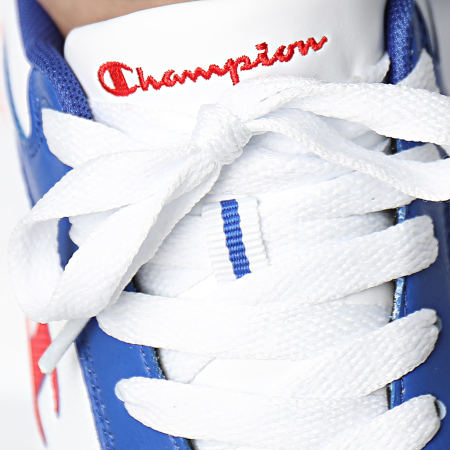 Champion - Rebound 2.0 Low Sneakers S21906 Blanco Azul Real Rojo