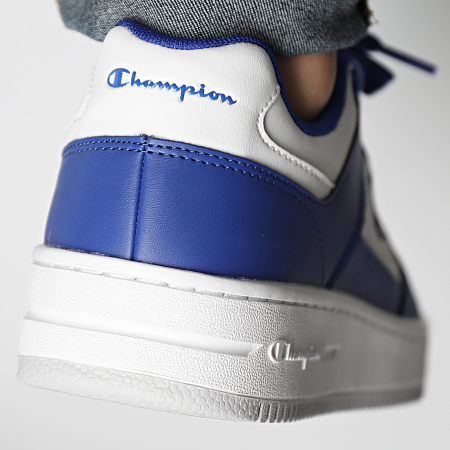Champion - Foul Play Element Low S21883 Royal Blue White Sneakers