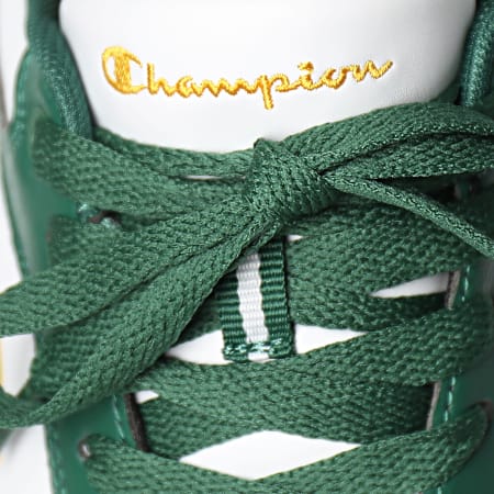 Champion - Sneaker Rebound 2.0 Low S21906 Bianco Verde Giallo