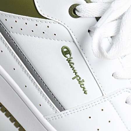 Champion - Sneaker Rebound Evolve II Element Low S22129 Bianco Verde Militare