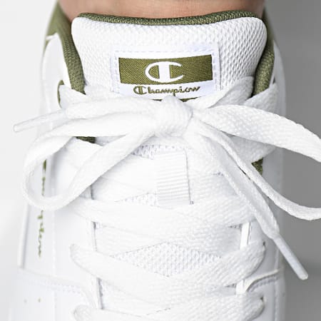 Champion - Sneaker Rebound Evolve II Element Low S22129 Bianco Verde Militare