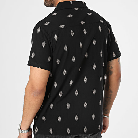 Frilivin - Camisa de manga corta Negra