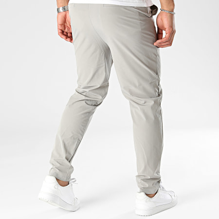 Frilivin - Pantalones chinos grises