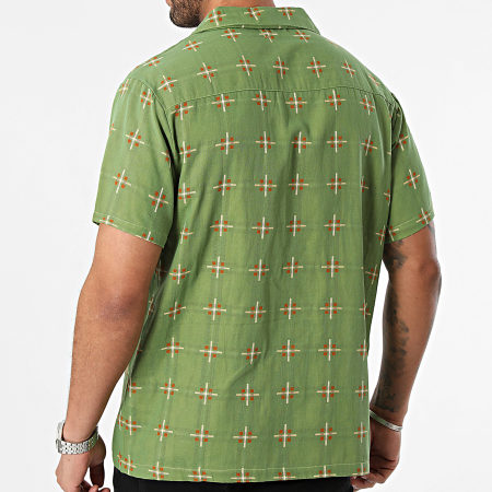 Frilivin - Camiseta de manga corta Verde