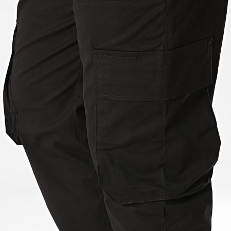 Frilivin - Pantalones cargo negros