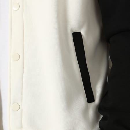 Frilivin - Chaqueta con capucha Blanco Negro