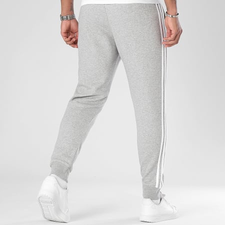 Adidas Originals - Set di 2 pantaloni da jogging IM9318 IU2353 Heather Grey Black