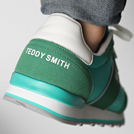 Teddy Smith - Sneaker 78137 Verde