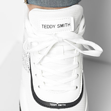 Teddy Smith - Sneaker 78136 Blanco