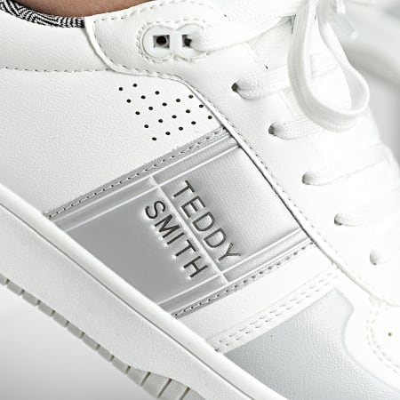 Teddy Smith - Sneaker 78148 Blanco