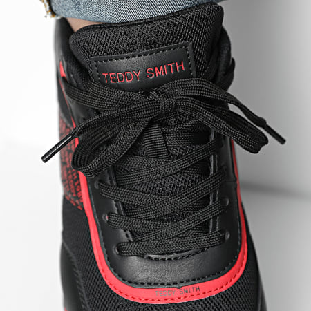 Teddy Smith - Sneaker 78136 Rojo