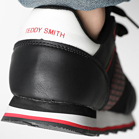 Teddy Smith - Sneaker 78136 Rojo