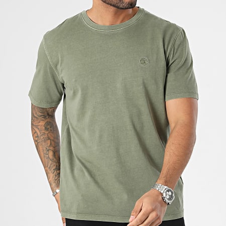 Timberland - Camiseta A5YAY Caqui Verde