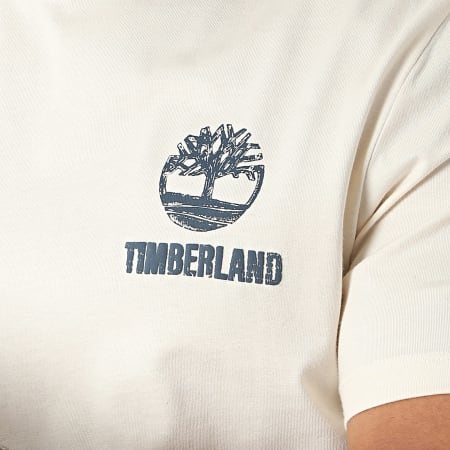 Timberland - Camiseta Logo A5V7K Beige