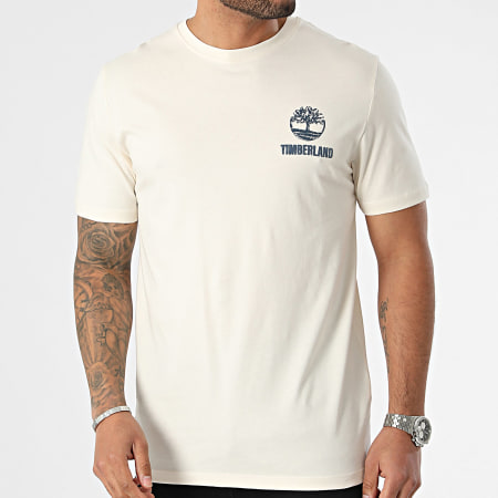 Timberland - Tee Shirt Back Logo A5V7K Beige