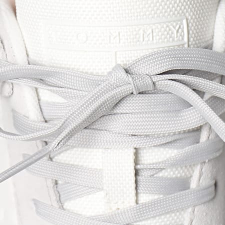 Tommy Jeans - Le scarpe da ginnastica Brooklyn Suede 1371 Light Cast