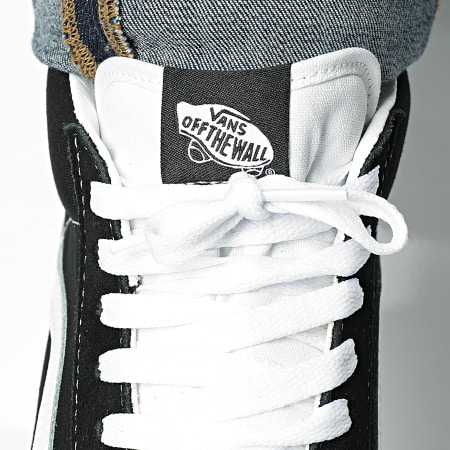 Vans - Sneaker Mid Skool 37 A3TKF6BT Nero Vero Bianco