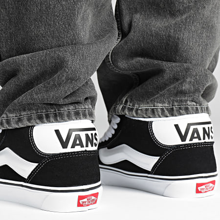 Vans - Sneakers Knu Mid CQ96BT Nero Vero Bianco