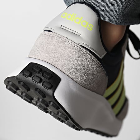 Adidas Sportswear - Baskets Run 70s IG1184 Legend Ink Pulse Lime Grey Two