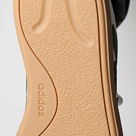 Adidas Sportswear - Courtblock Sneakers IF6505 Footwear White Core Green Wonder Silver