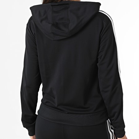 Adidas Sportswear - Tuta sportiva Boldblock da donna IN1838 Nero