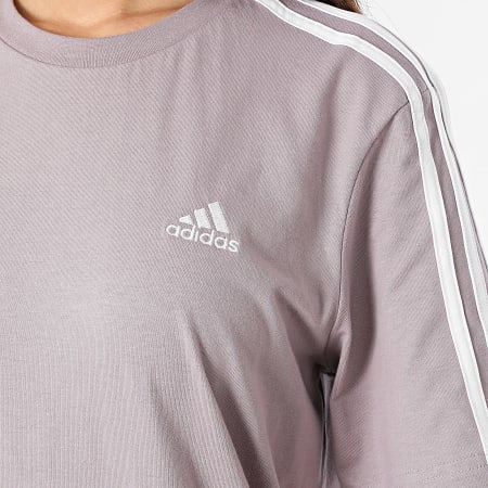 Adidas Sportswear - Vestito donna Tee Shirt IR6054 Viola
