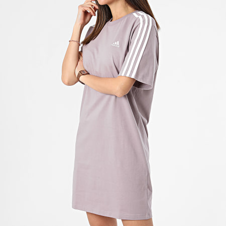 Adidas Sportswear - Robe Tee Shirt Femme IR6054 Violet