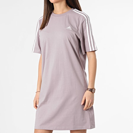 Adidas Sportswear - Vestito donna Tee Shirt IR6054 Viola