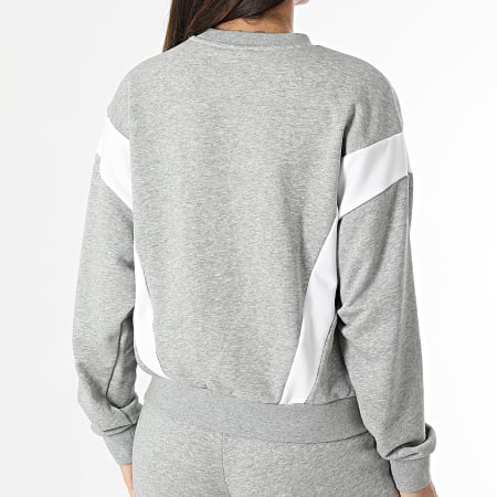 Adidas Sportswear - Tuta da ginnastica Laziday da donna IS0846 Grigio scuro