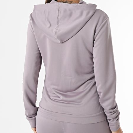 Adidas Sportswear - Ensemble De Survetement Femme Linear IS0851 Violet