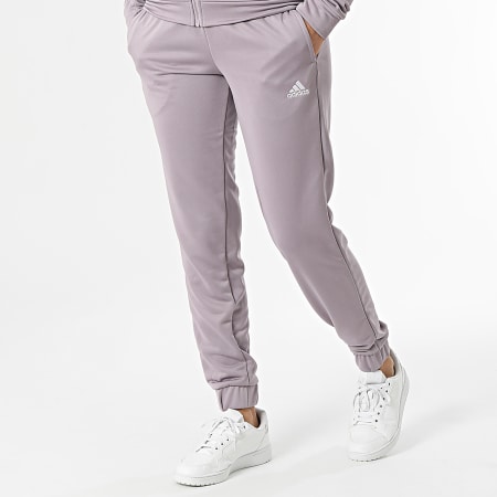 Adidas Sportswear - Ensemble De Survetement Femme Linear IS0851 Violet