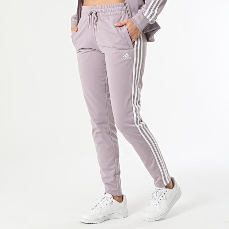 Adidas Sportswear - Tuta da ginnastica da donna IS0852 Viola