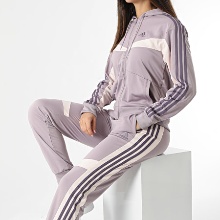 Adidas Sportswear - Ensemble De Survetement Femme Boldblock IS0915 Violet