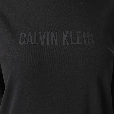 Calvin Klein - Robe Tee Shirt Femme QS7126E Noir