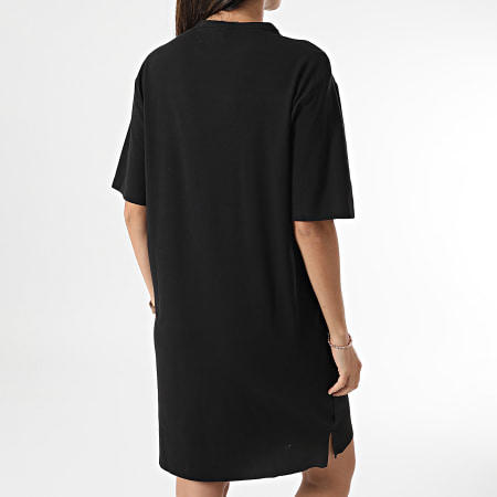 Calvin Klein - Vestido camisero de mujer QS7126E Negro