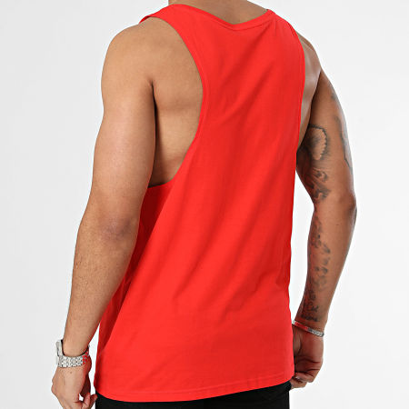Calvin Klein - Camiseta de tirantes KM0KM00997 Roja