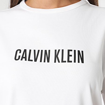 Calvin Klein - T-shirt donna QS7130E Bianco