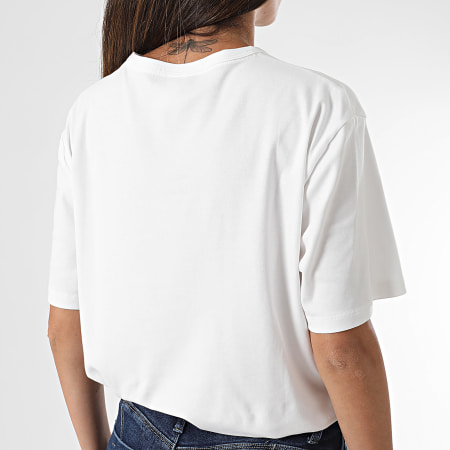 Calvin Klein - Camiseta de mujer QS7130E Blanca