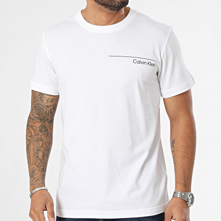 Calvin Klein - Camiseta KM0KM00964 Blanca