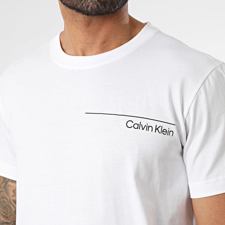 Calvin Klein - Tee Shirt KM0KM00964 Blanc