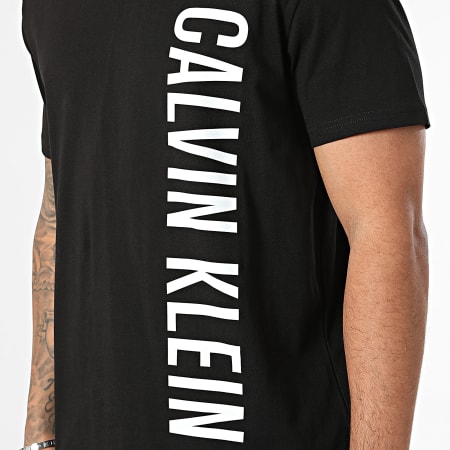 Calvin Klein - Tee Shirt KM0KM00998 Noir