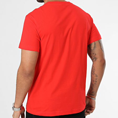 Calvin Klein - Camiseta KM0KM00964 Rojo