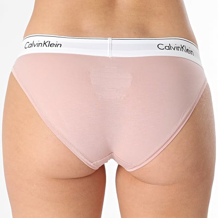 Calvin Klein - Braga de bikini para mujer F3787E Rosa