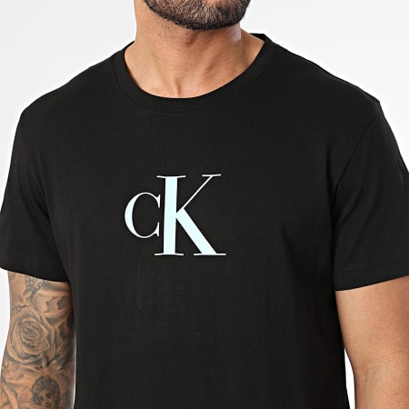Calvin Klein - Tee Shirt KM0KM00971 Noir